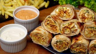 خطوة بخطوة .. طريقة عمل شاورما في البيت مثل المطاعم