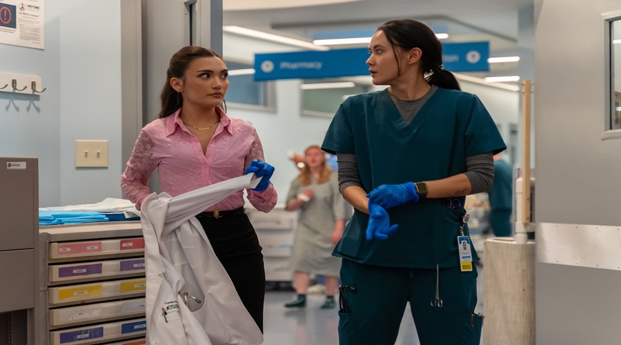 صور مسلسل Pulse الطبي