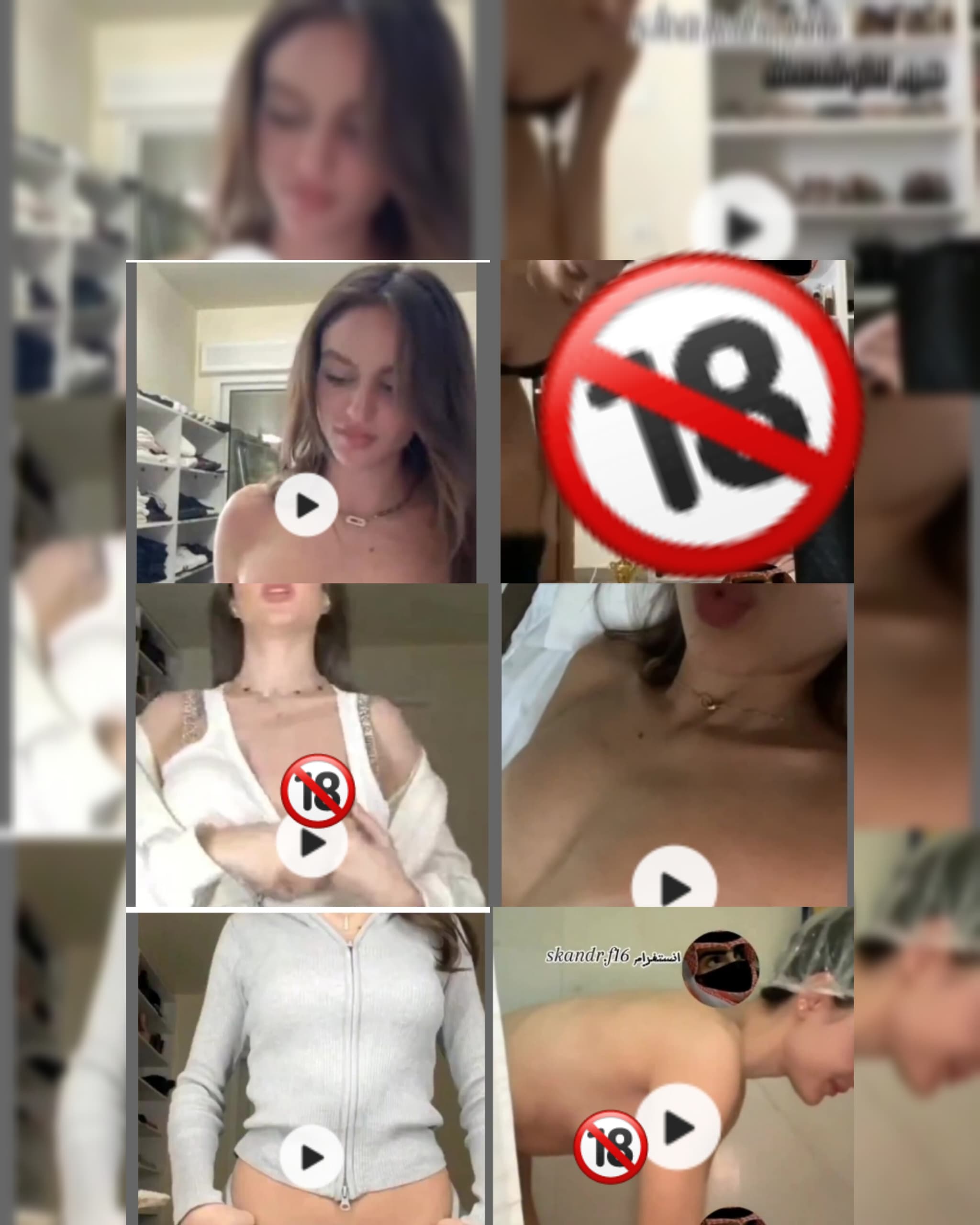 فيديو فضيحة جيني شاليطا اللبنانية