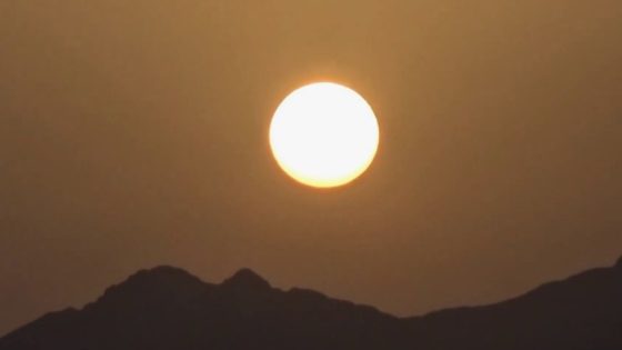 كيف يكون شكل الشمس في ليلة القدر