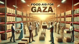 رابط استلام طرد غذائي لأهل غزة في مصر في رمضان