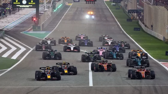 حجز تذاكر فورمولا 1 البحرين 2025