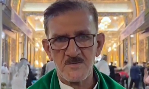 وفاة سيد سعيد الصافي