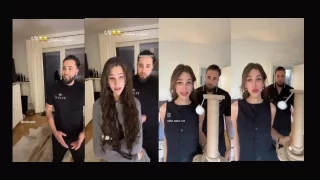 فيلم انطونيو سليمان مع اية خلف