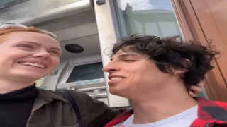 فيديو يوسف خليل مع ايلا هيوز