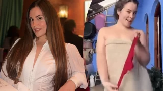 مقطع باتريسيا لوبيز وزوجها المغربي المسرب كامل