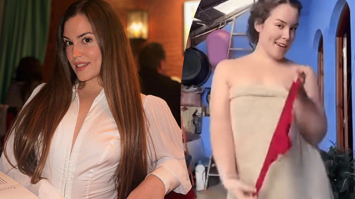 مقطع باتريسيا لوبيز وزوجها المغربي المسرب كامل