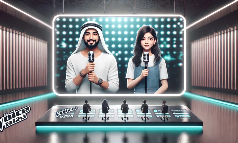 رابط التسجيل في ذا فويس كيدز