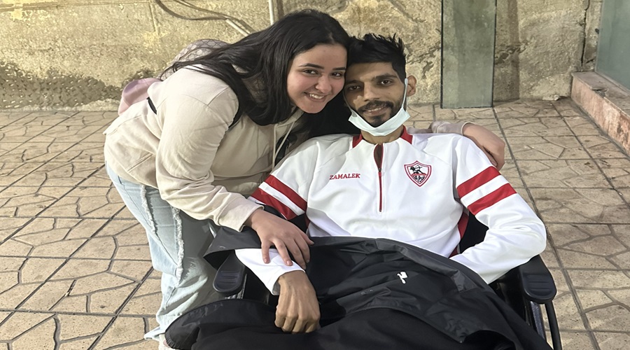 عمر ابراهيم شيكا لاعب الزمالك