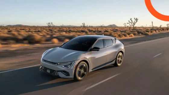 سعر سيارة كيا EV6 2025 في السعودية