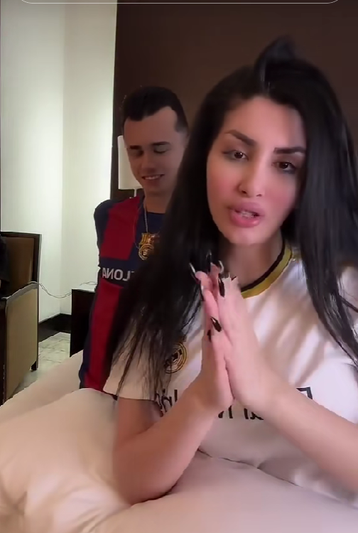 فيديو ميرا النوري مع فيكتور بباريس