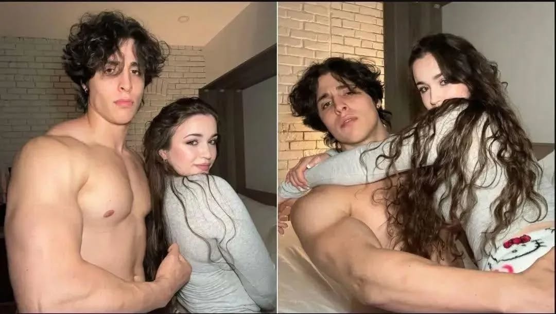 مقطع يوسف خليل مع الحلوى المغربية