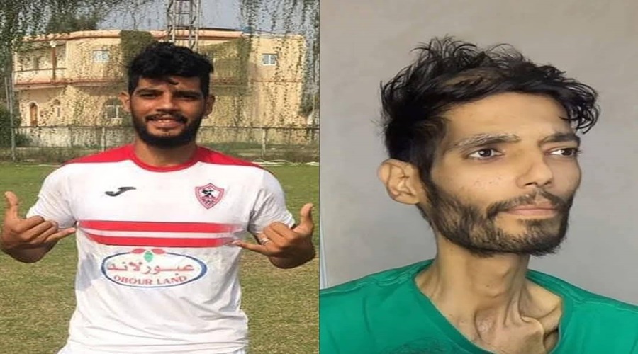 وفاة ابراهيم شيكا لاعب الزمالك