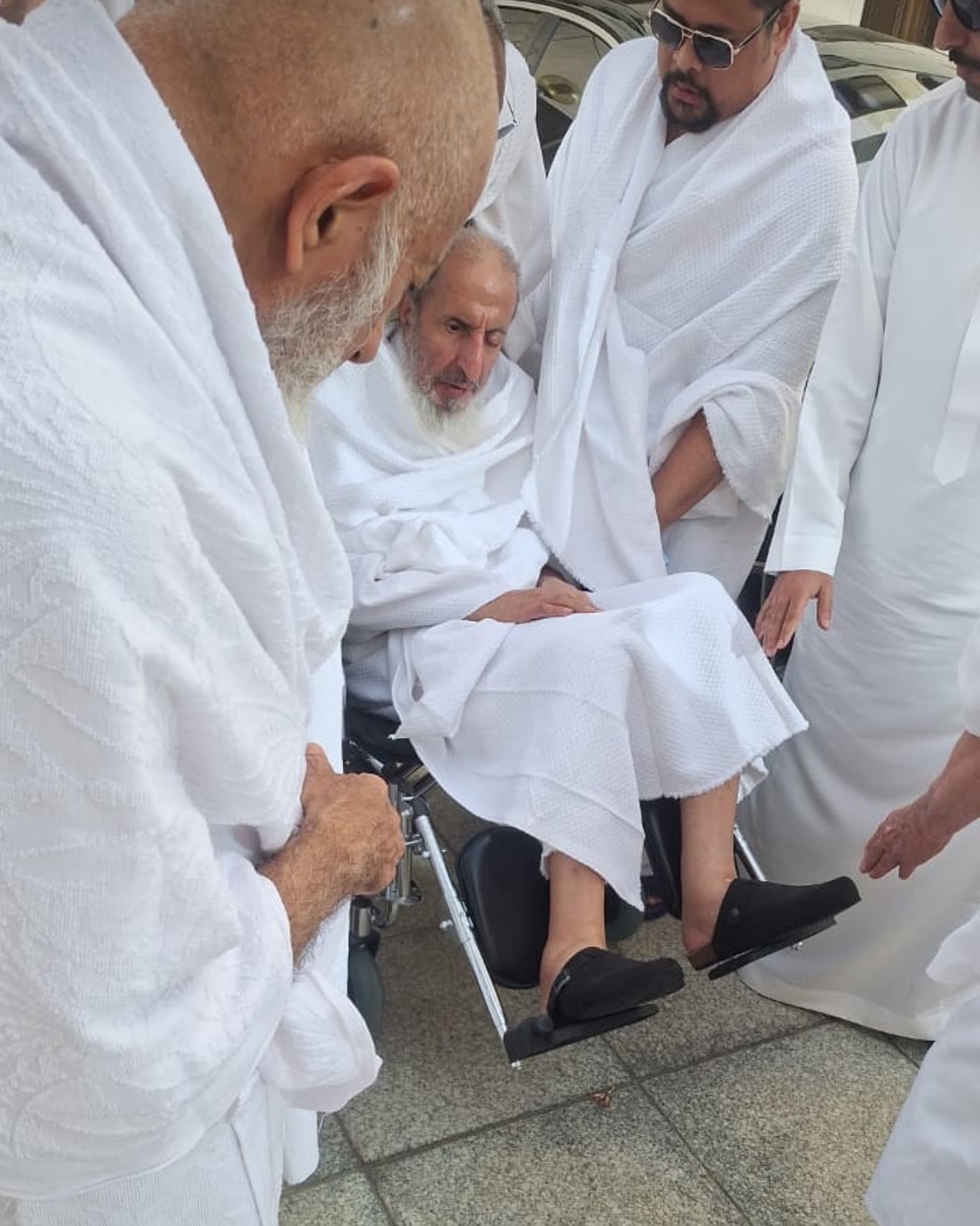 تفاصيل الحالة الصحية الشيخ عبد العزيز آل الشيخ