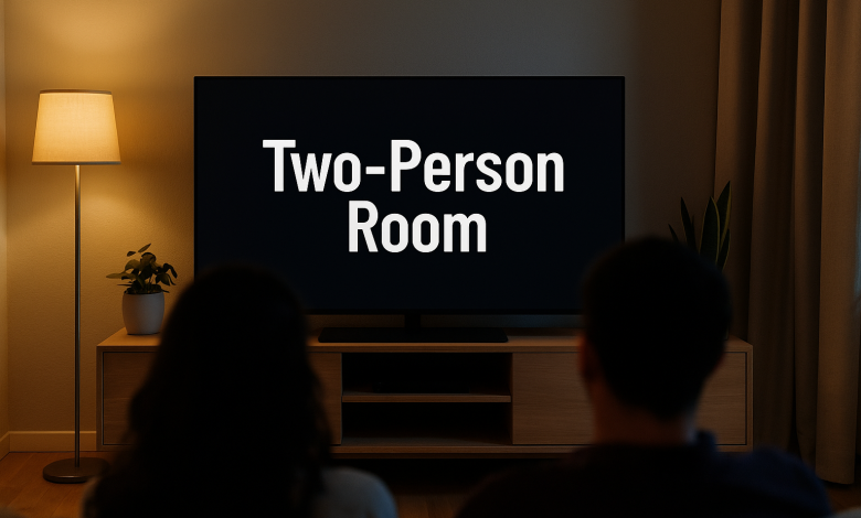 مسلسل غرفة لشخصين 2025