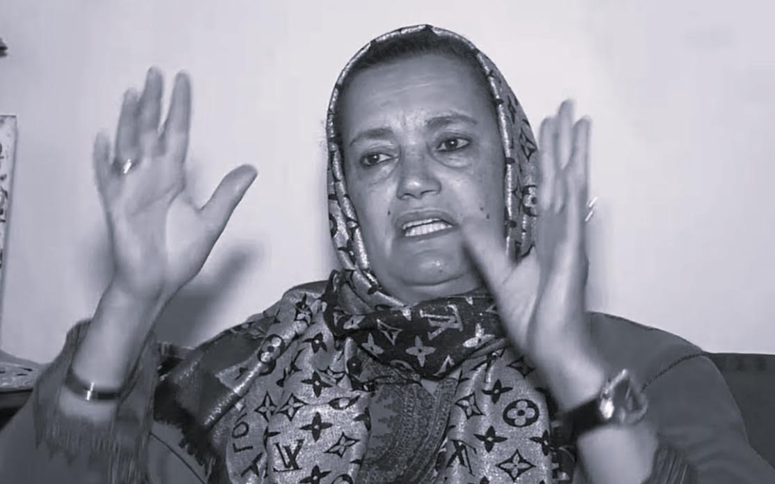 وفاة نعيمة بوحمالة الفنانة المغربية