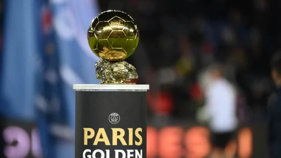 قائمة المرشحين لجائزة الكرة الذهبية 2025