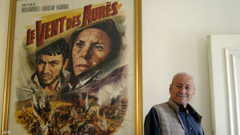 وفاة محمد لخضر حمينة المخرج الجزائري