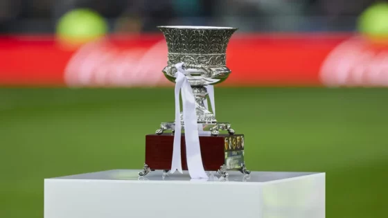 موعد كأس السوبر الإسباني 2026