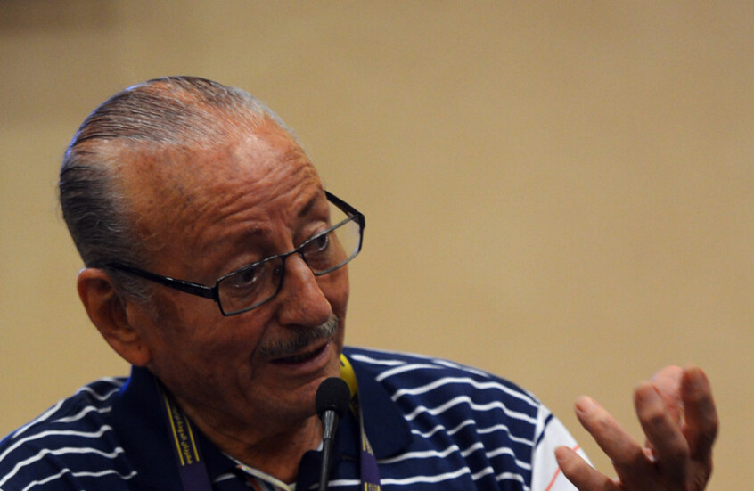 وفاة محمد لخضر حمينة المخرج الجزائري