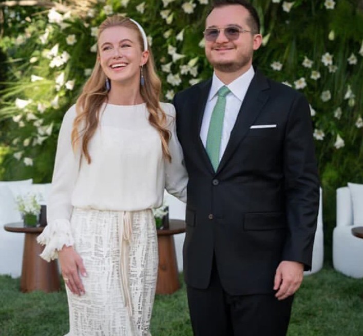 زوج الأميرة عائشة بنت فيصل