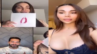 لايف نايا خوري مع الكينغ عيسى