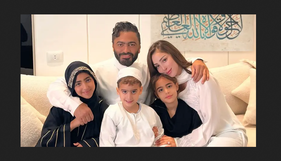 حقيقة عودة تامر حسني لـ بسمة بوسيل