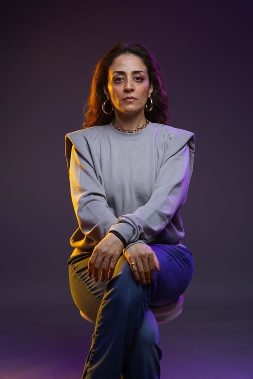 الممثلة السعودية ريم الحـبيب