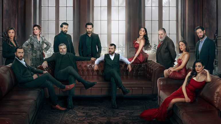 أبطال مسلسل خطيئة أخيرة