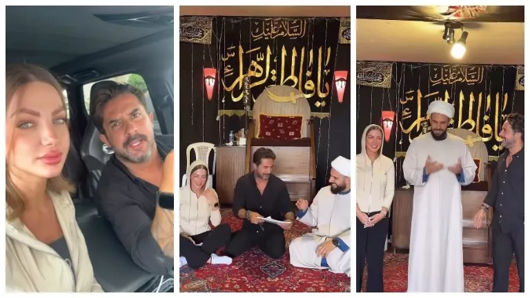 سبب طلاق حسين مقدم وإيمان نور