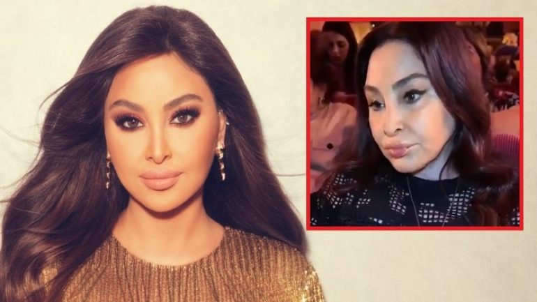 ظهور إليسا الأخير للعلن