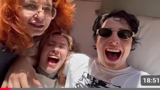 فيلم يوسف التونسي مع الفتاة الاسرائيلية