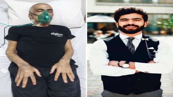 كم عمر محمد عبد الله المصور المصري؟