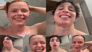 فيلم يوسف خليل مع البنت الانجليزية ايلا هيوز