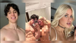 مقطع الوحش التونسي مع الملكة الشقراء