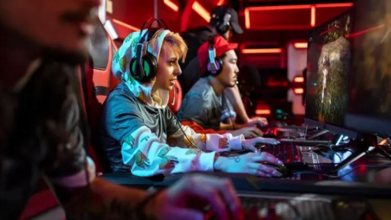 مستقبل الرياضات الإلكترونية: اندماج التكنولوجيا مع الرياضة التقليدية