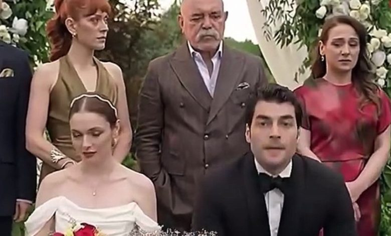 قصة مسلسل ولي العهد التركي