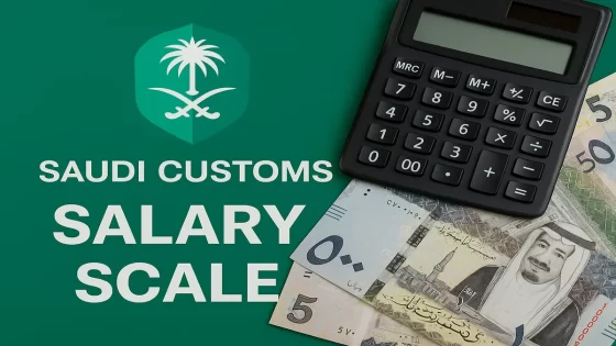 سلم رواتب هيئة الجمارك السعودية