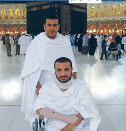 مرض ماجد المهندس