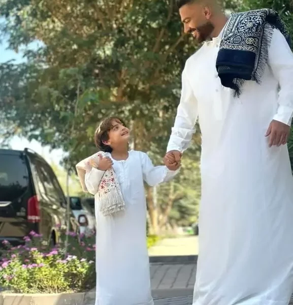 ما هو مرض ابن تامر حسني