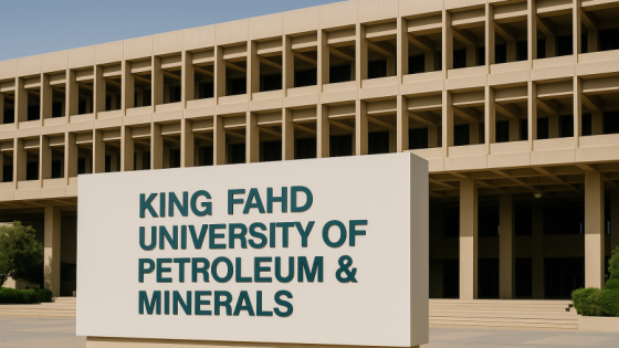 نسبة القبول في جامعة الملك فهد للبترول والمعادن