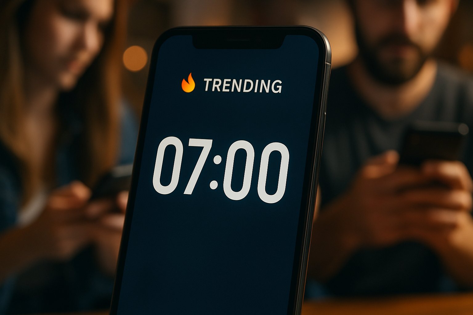 معنى ترند 7 دقائق على تيك توك