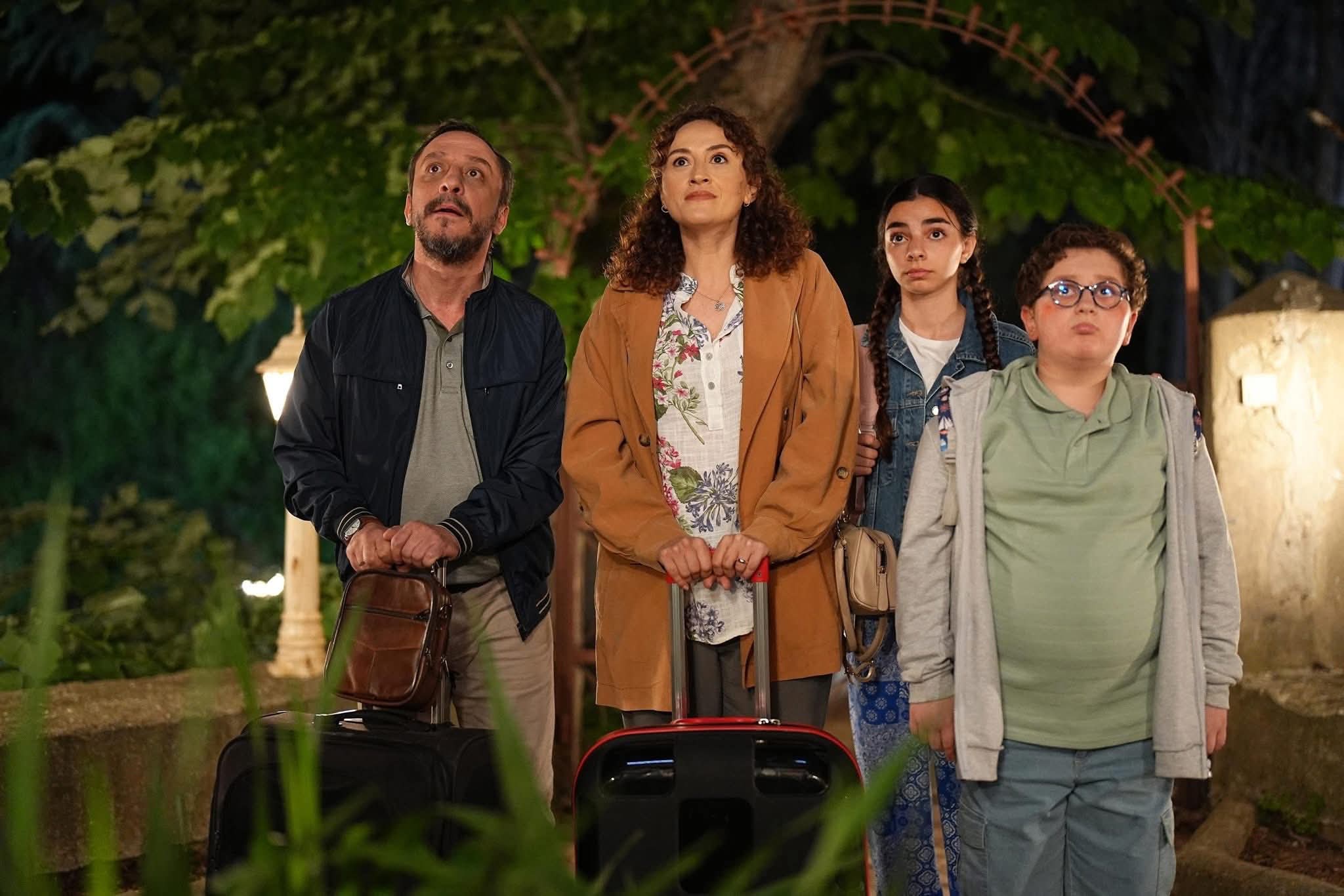 متى يعرض مسلسل السعادة العائلية