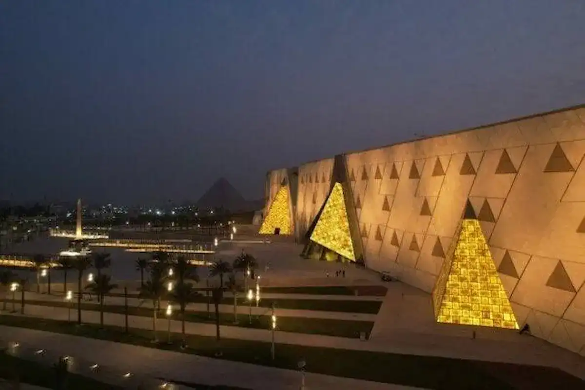 تأجيل حفل افتتاح المتحف المصري الكبير