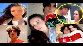 مقطع الوحش التونسي مع الحلوى المغربية