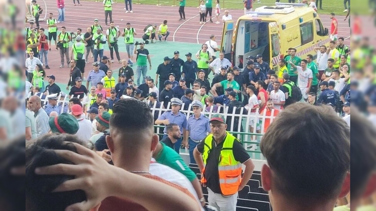 سبب وفاة المشجع يونس أمغوزي الحقيقي