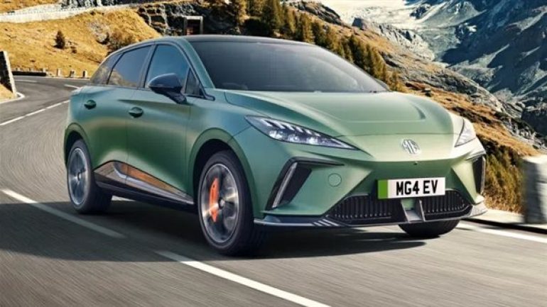 سعر سيارة إم جي 4 EV موديل 2025 الجديدة في السعودية