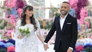 “نانسي نور” من هي زوجة تامر عاشور ويكيبيديا؟