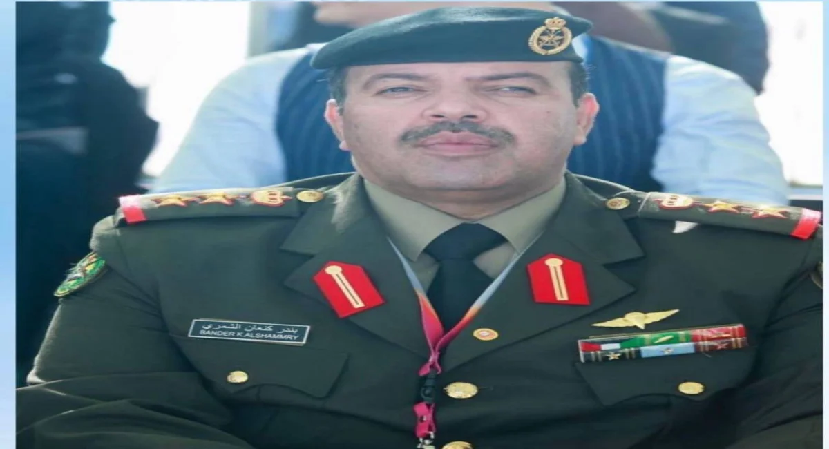 سحب الجنسية الكويتية من اللواء ركن بندر كنعان الشمري