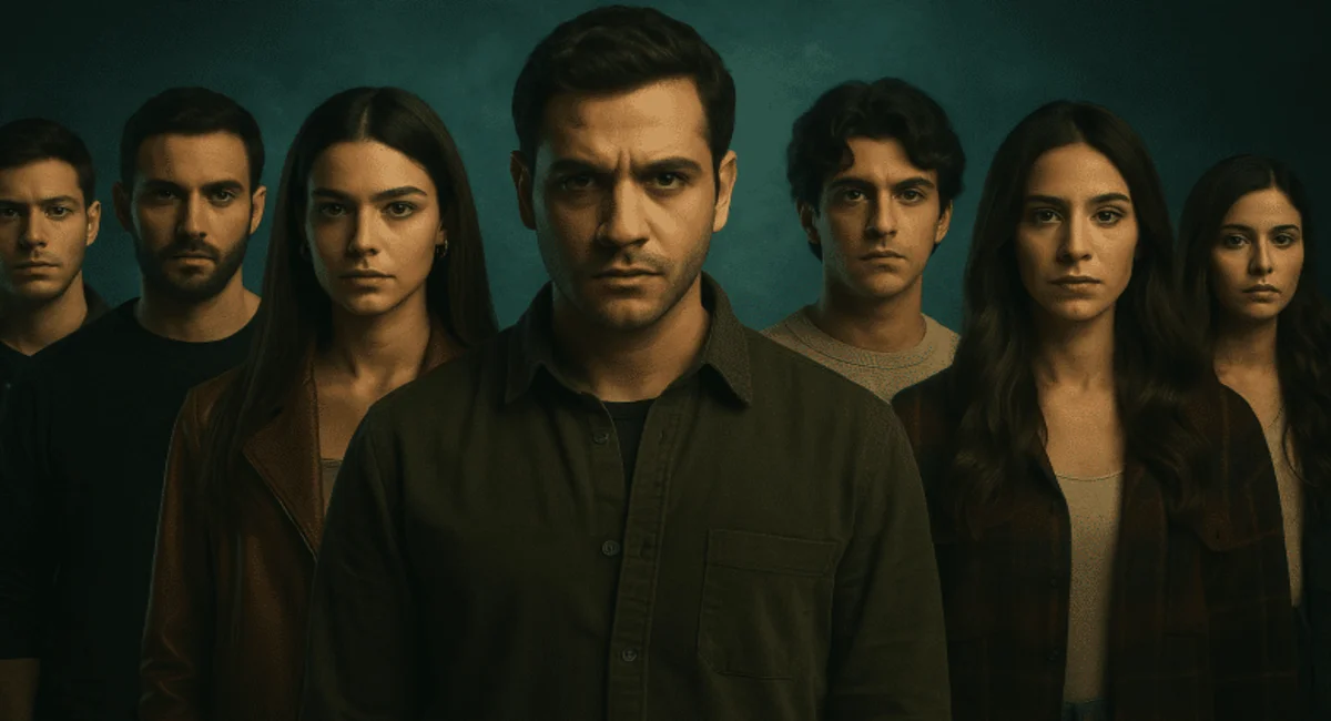 قصة مسلسل ما تراه ليس كما يبدو